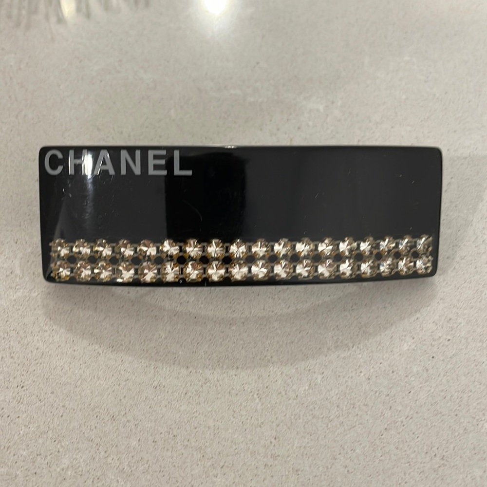 Authentic Chanel Barette